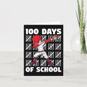 Tarjeta Niños 100 Días Escolares 100º Día De La Escuela B