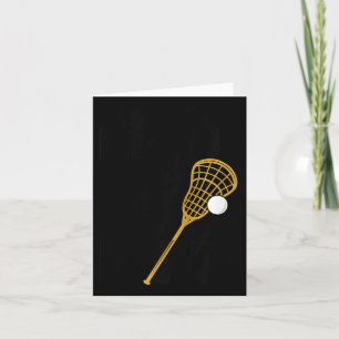 Tarjeta Niños 2º cumpleaños Lacrosse Niños Niños Niños Niñ