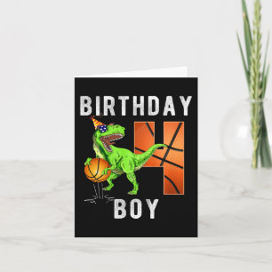 Tarjeta Niños 4 Años Para El Básquetbol De Niños 4 Años