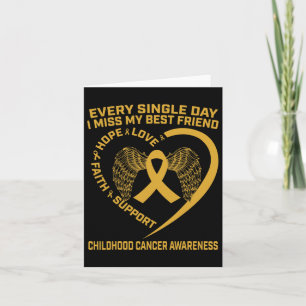 Tarjeta Niños Cinta de Oro para Niños Miss B de Conciencia