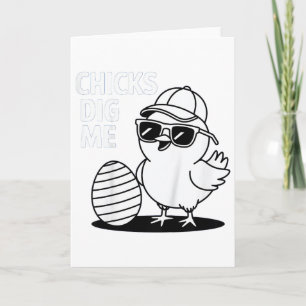 Tarjeta Niños Colorearme Pollitas Me Gustan Feliz Pascua M