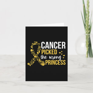 Tarjeta Niños contra el cáncer infantil citan para una gue