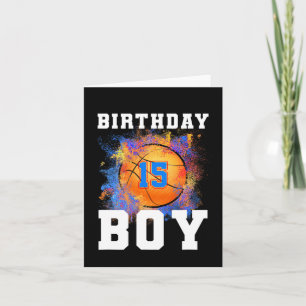 Tarjeta Niños de 15 años 15º cumpleaños Nacimiento Byske
