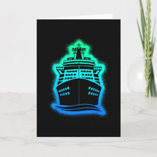 Tarjeta Niños de Crucero Hombres Chicos Familia Crucero