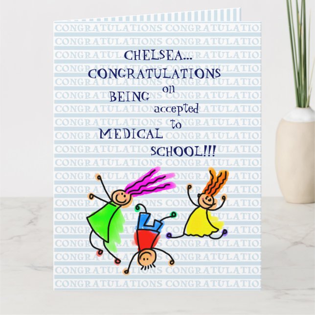 Tarjeta Niños de la diversión (Anverso)