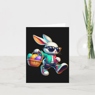 Tarjeta ¡Niños de Pascua Tee Toddler Rabbit Bunny! Kids Eg