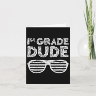 Tarjeta Niños De Primer Grado, Primer Grado, Pasar A La Es