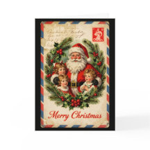 Niños de Santa Claus Correo Aéreo Vintage