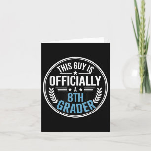 Tarjeta Niños De Vuelta A La Escuela Octavo Grado 2025 Pri