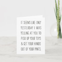 Niños divertidos Humor de cumpleaños feliz