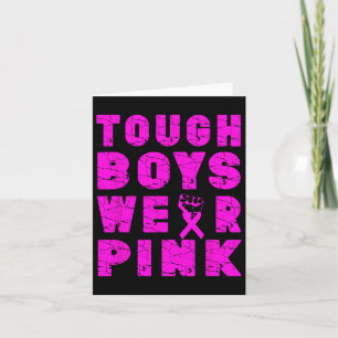 Tarjeta Niños duros usan Guay rosa para detectar el cáncer
