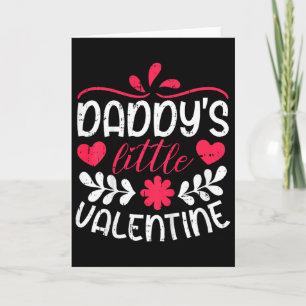 Tarjeta Niños El pequeño día de San Valentín del corazón d