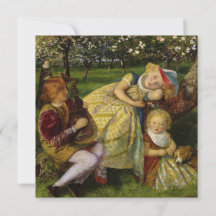 Niños en la huerta del rey