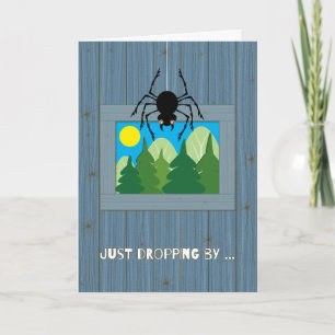 Tarjeta Niños en Summer Camp Spider caen