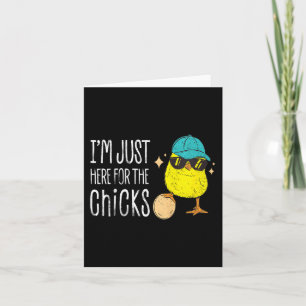 Tarjeta Niños, estoy aquí para los chicos de mierda