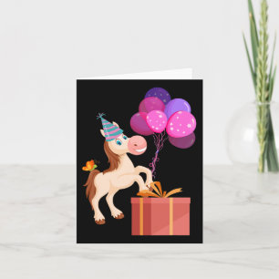 Tarjeta Niños Fiesta de cumpleaños maldición animal pesada