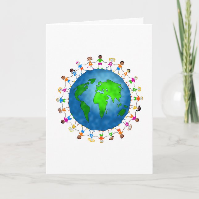 Tarjeta Niños globales (Anverso)