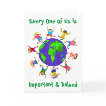 Niños importantes y valiosos