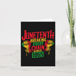 Tarjeta Niños Juntan 10 Mujeres Rompiendo Todas Las Cadena