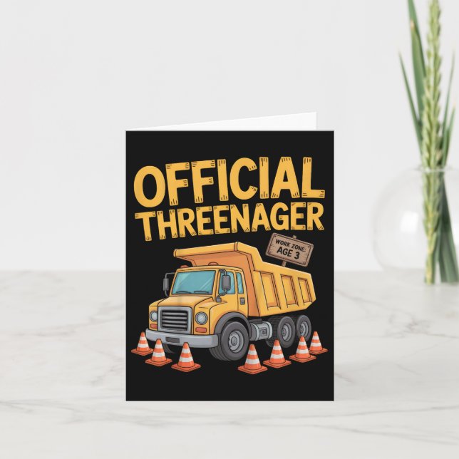 Tarjeta Niños Nacimiento Niño Concurso de tres años de eda (Anverso)