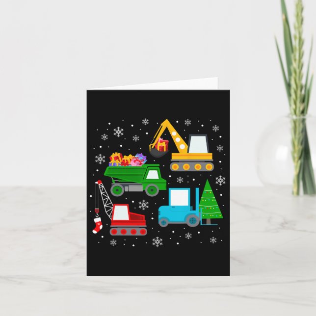 Tarjeta Niños Navidades Niños Niños Niños Niños Pequeños V (Anverso)