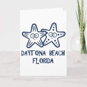 Tarjeta Niños Niños Lindos Daytona Beach Florida Vacacione
