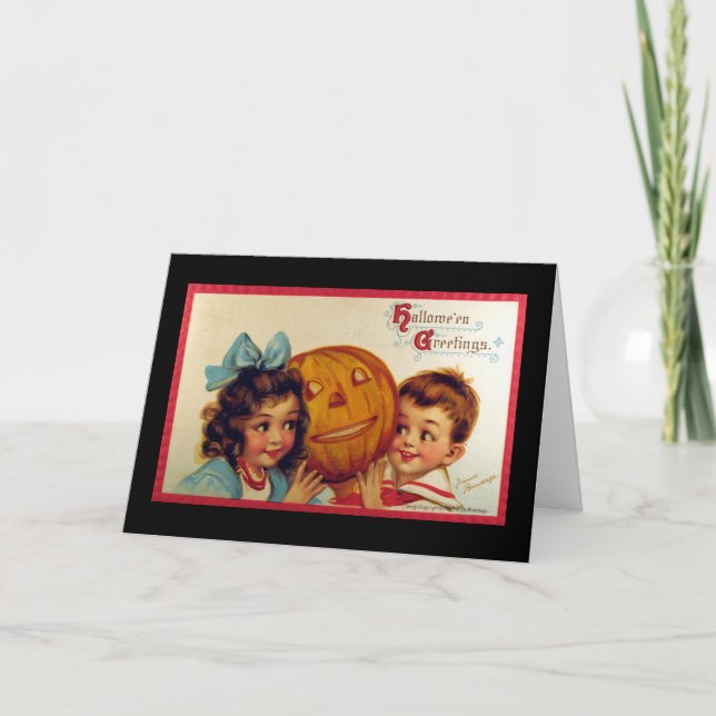 Tarjeta Niños pequeños (Anverso)