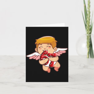 Tarjeta Niños Pequeños 6 7 Meme Seis Siete Cud Día de San 