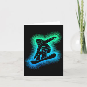 Tarjeta Niños Snowboard Snowboard Niños Hombres