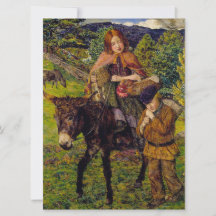 Niños yendo al mercado