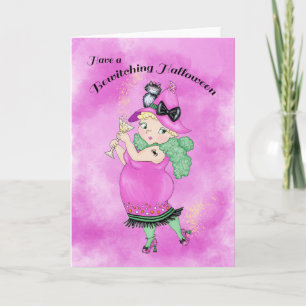 Tarjeta Nipsy Witch