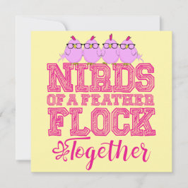Tarjeta Nirds of a Feather