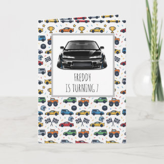Tarjeta Nissan Silvia S14 Kouki JDM Auto rebajado y modifi