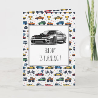 Tarjeta Nissan Silvia S14 Kouki JDM de rendimiento con mot