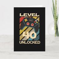 Nivel 40 Desbloqueado Divertido Gaming