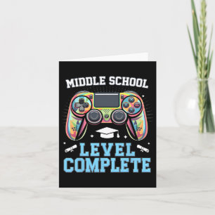 Tarjeta Nivel De Educación Media Completado El Último Día