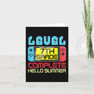 Tarjeta Nivel De Grado Completado El Último Día De Graduac