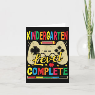 Tarjeta Nivel De Jardines De Infancia Cl Completa De Gamer