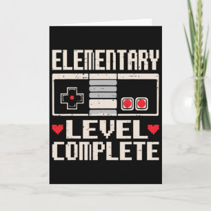 Tarjeta Nivel elemental jugador completo Cl de 2025 gradua