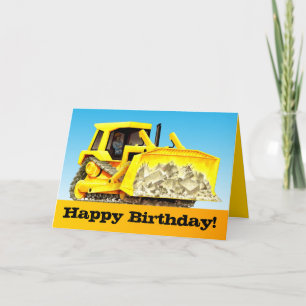 Tarjeta Niveladora de encargo del feliz cumpleaños de la