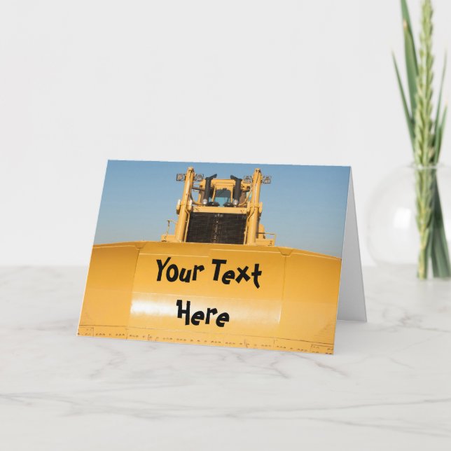 Tarjeta Niveladora de encargo del mensaje (Anverso)