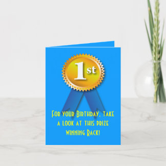 Tarjeta Niza rack cumpleaños 2 sorpresa