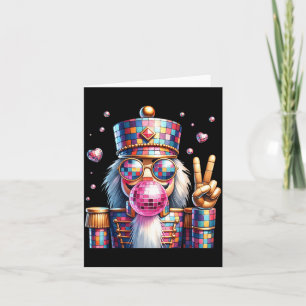 Tarjeta Nk Disco Cascanueces Chicle Navidad Para Hombres M
