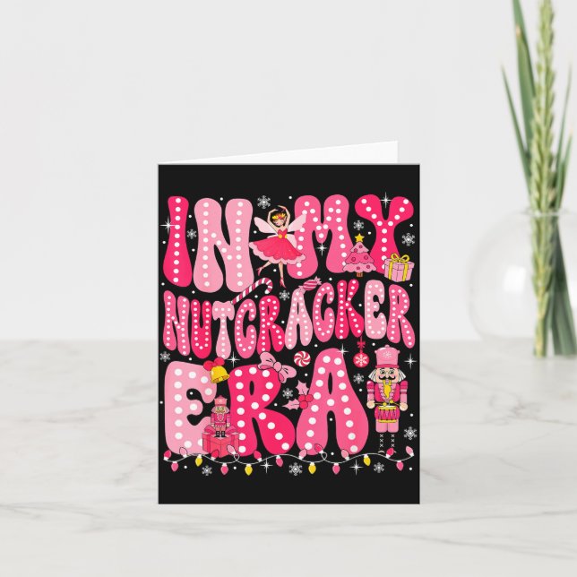 Tarjeta Nk Nutcracker Squad In My Nutcracker Era Nk Christ (Anverso)