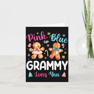 Tarjeta Nk O Azul Grammy Te Ama Revelación De Género Navid