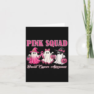 Tarjeta Nk Squad Concienciación sobre el Cáncer de Mama Bo