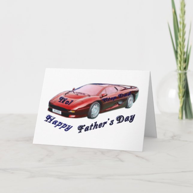 Tarjeta No1 Step Dad (Anverso)