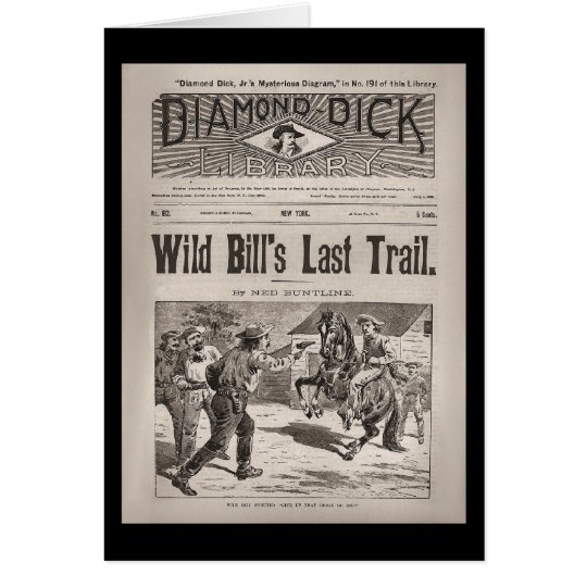 Tarjeta No. 192 de la biblioteca de Dick del diamante