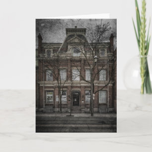 Tarjeta No 496 Queen St E 2 Versión de película antigua