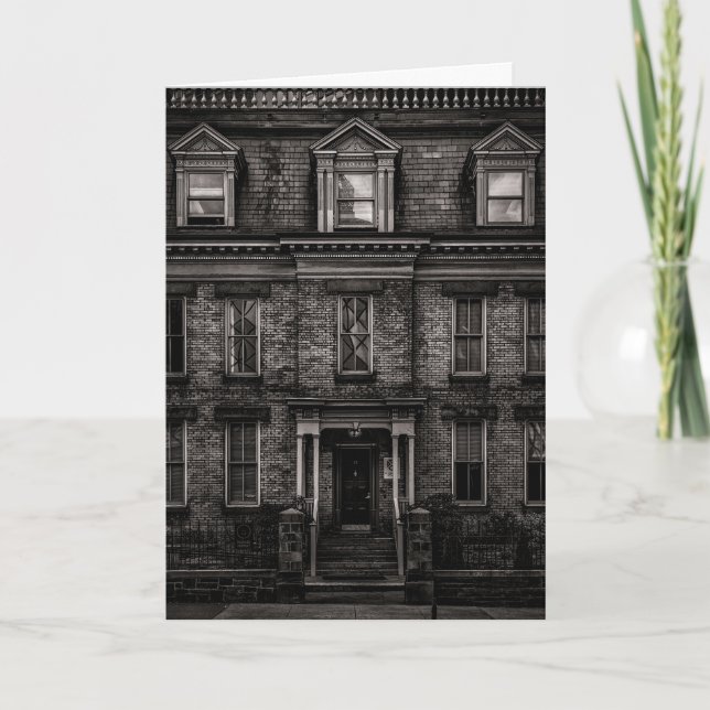 Tarjeta No 73 Simcoe St 1 (Anverso)